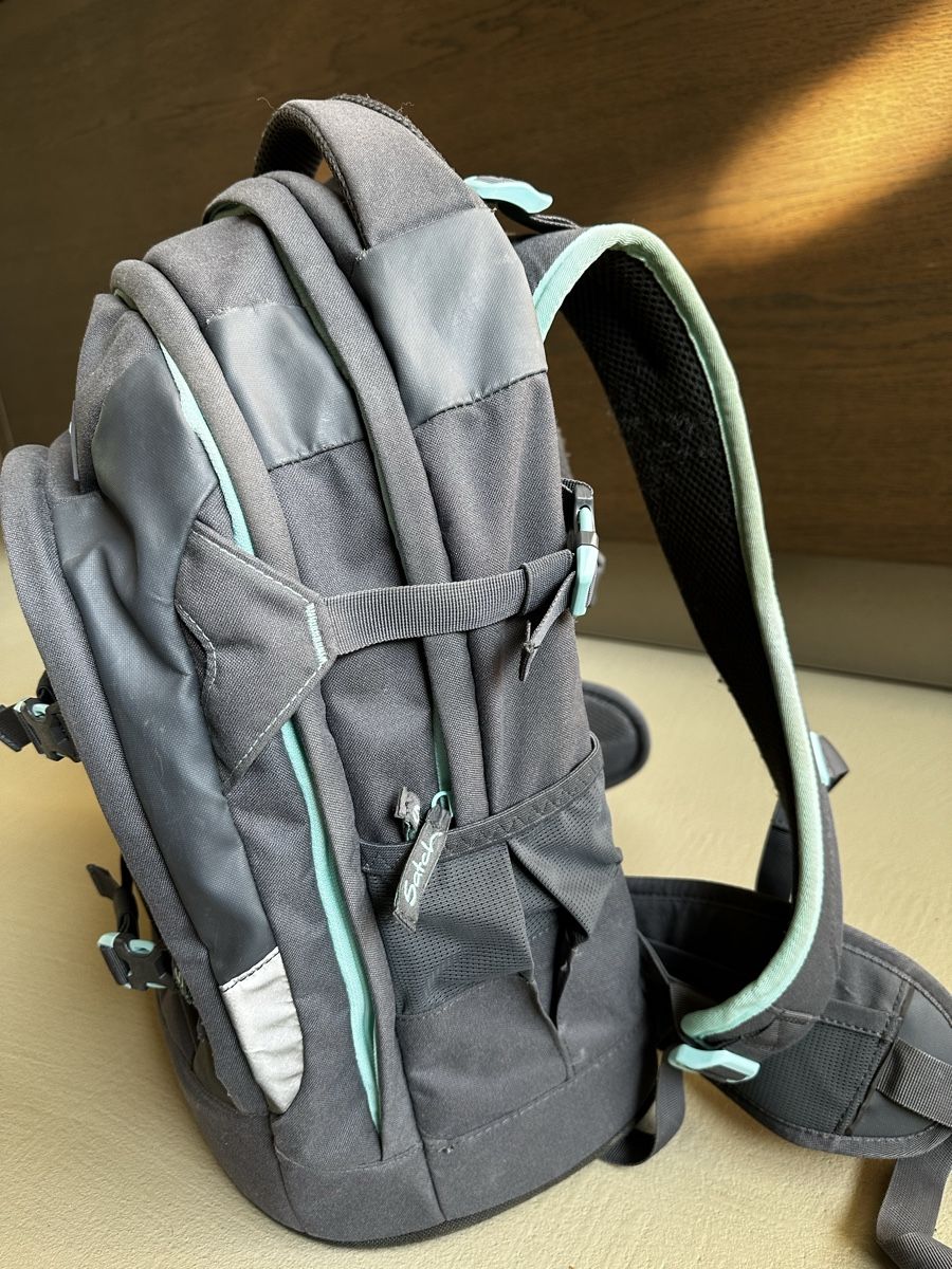 Satch Sacs à dos: Satch Thek / Rucksack grau mintfarben – D'occasion à Zürich par Bingobongo03 1