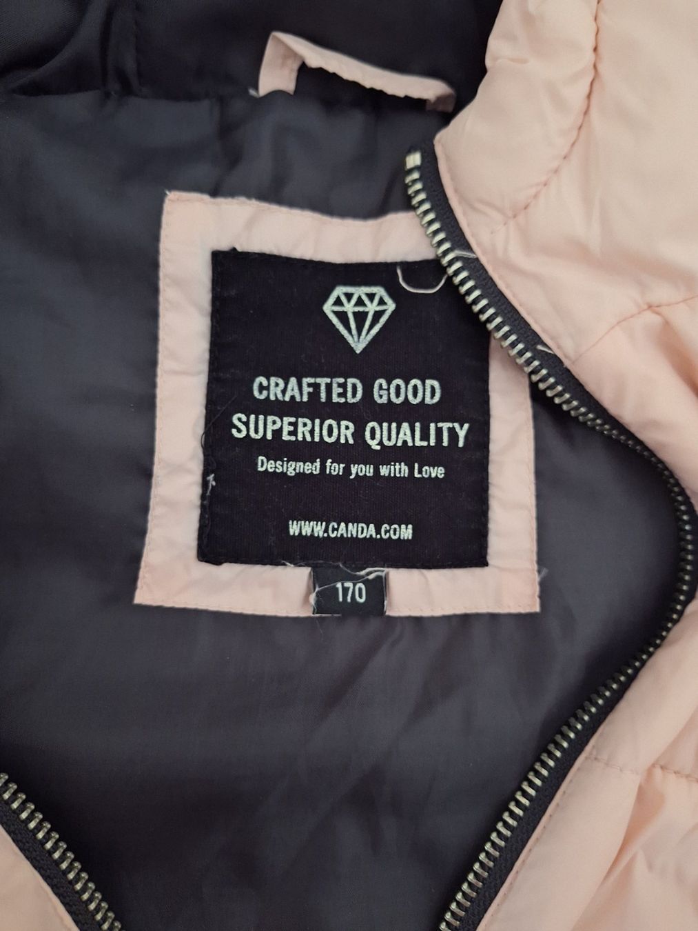 Giacche & Cappotti: Mädchen Jacke Gr. 170 – Usato da Richterswil venduto da zsubaba86 1