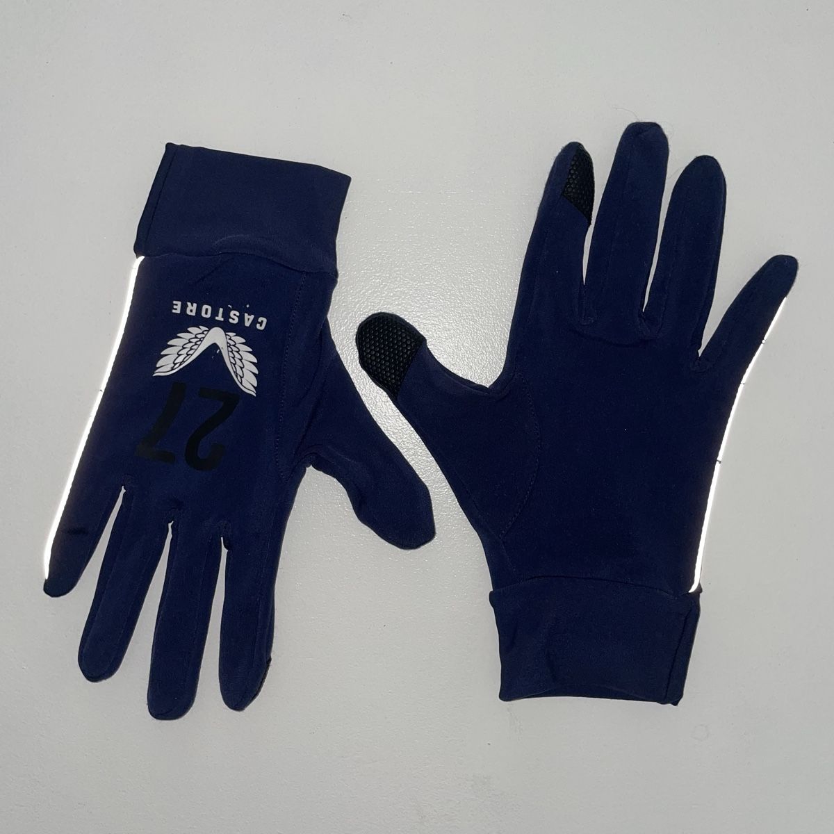 Guanti & manicotti: FC Zürich Sport Handschuhe Castore  – Nuovo (secondo la descrizione) da Mülligen venduto da d.elen402
