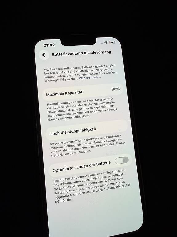 Handys / Smartphones:  Apple iPhone 13 Pro 512 GB – Gebraucht aus Binz von Pupo22