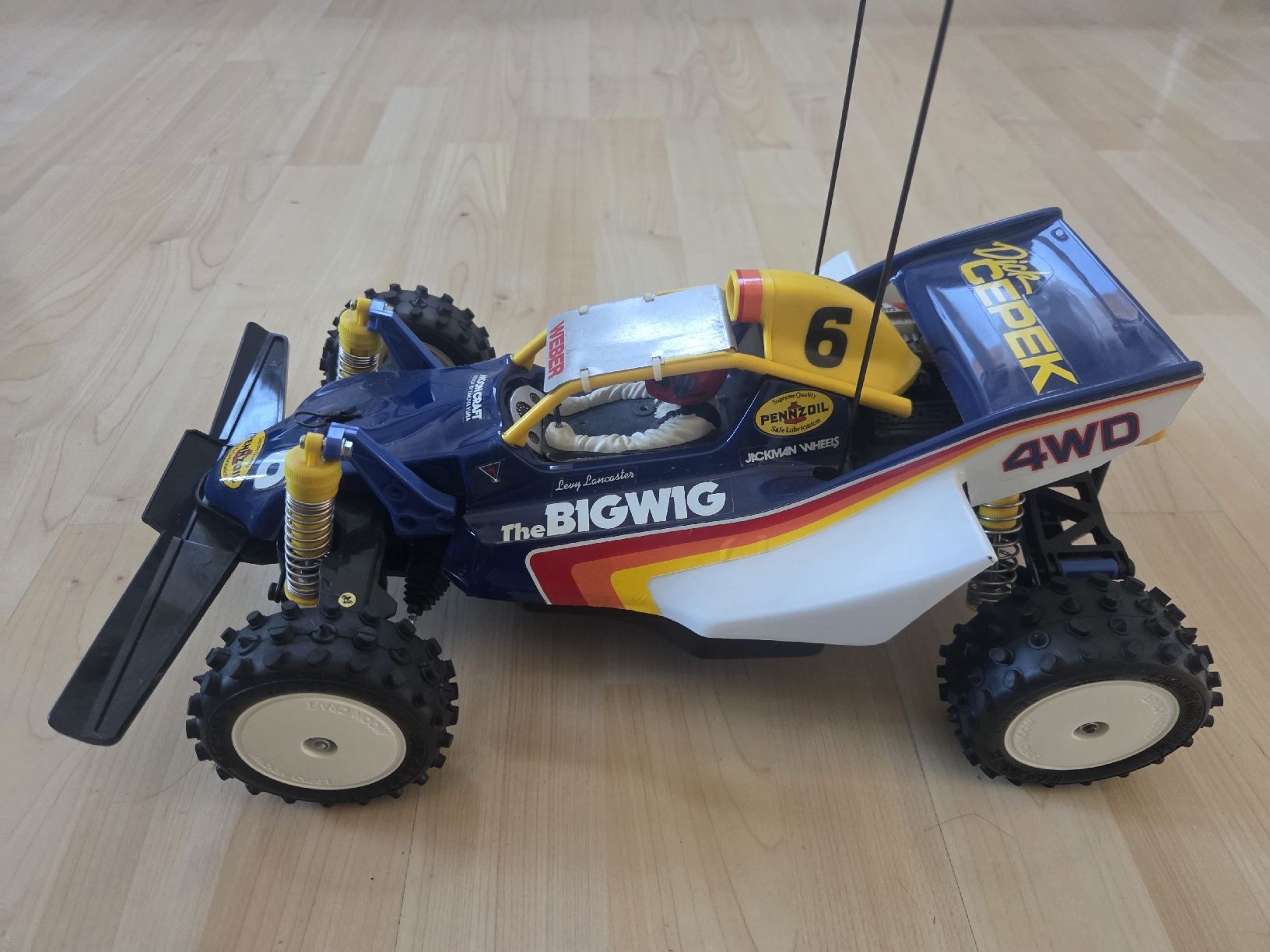 Tamiya Modellismo RC: Tamiya Bigwig – Usato da Reichenburg venduto da BEFunPower 2