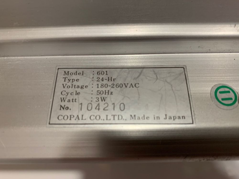 copal キャスロン601 海外仕様 odmalihnogu.org