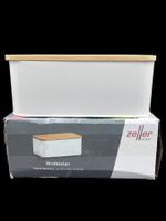 ZELLER | Brotkasten | ca. 31x18x12.5cm | Weiss