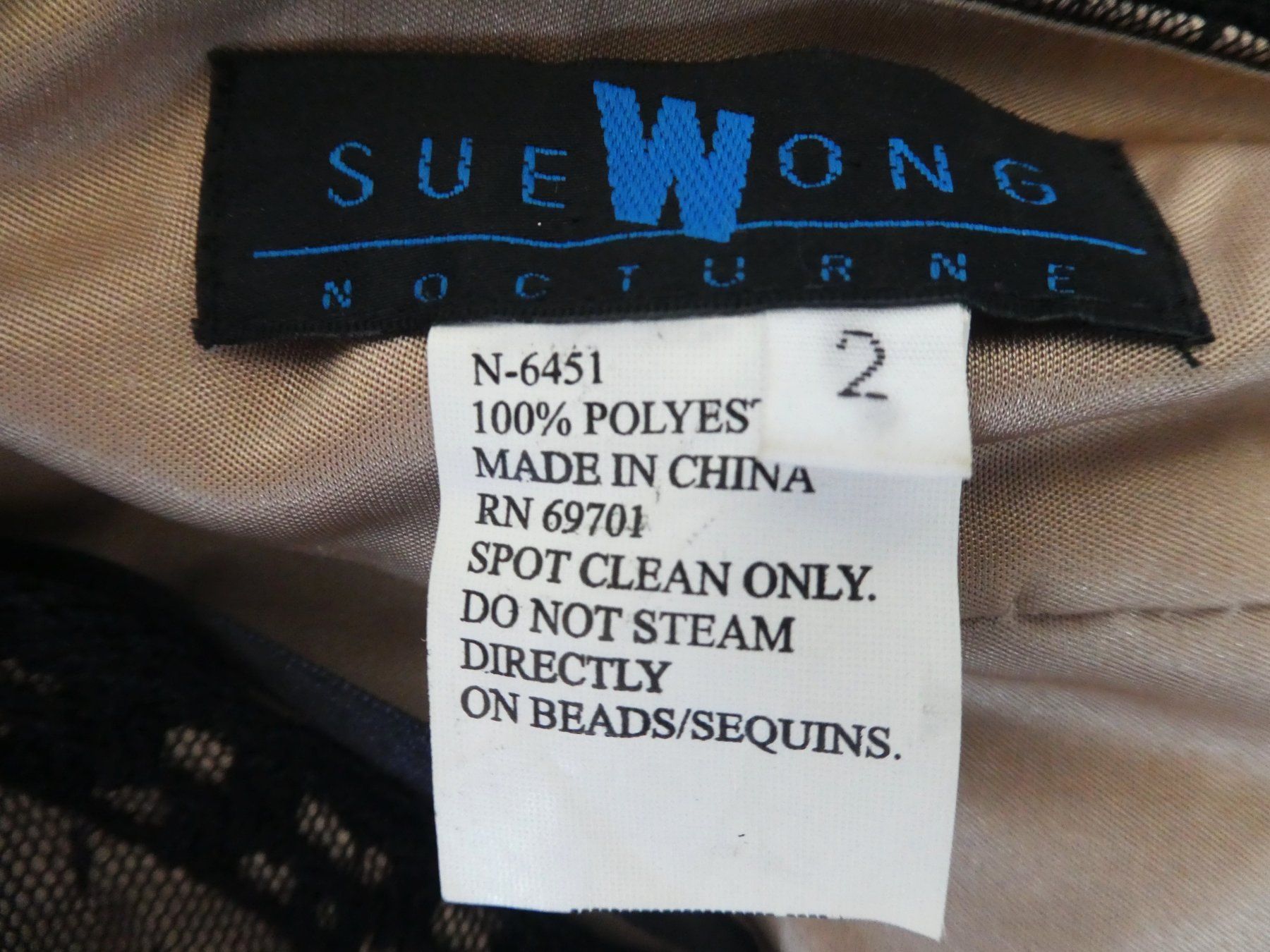 Kleider: SUE WONG exklusives Kleid, Gr. 36 – Gebraucht aus Berneck von chouchou1415 7