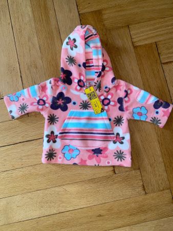 Faserpelz Pullover Gr. 68