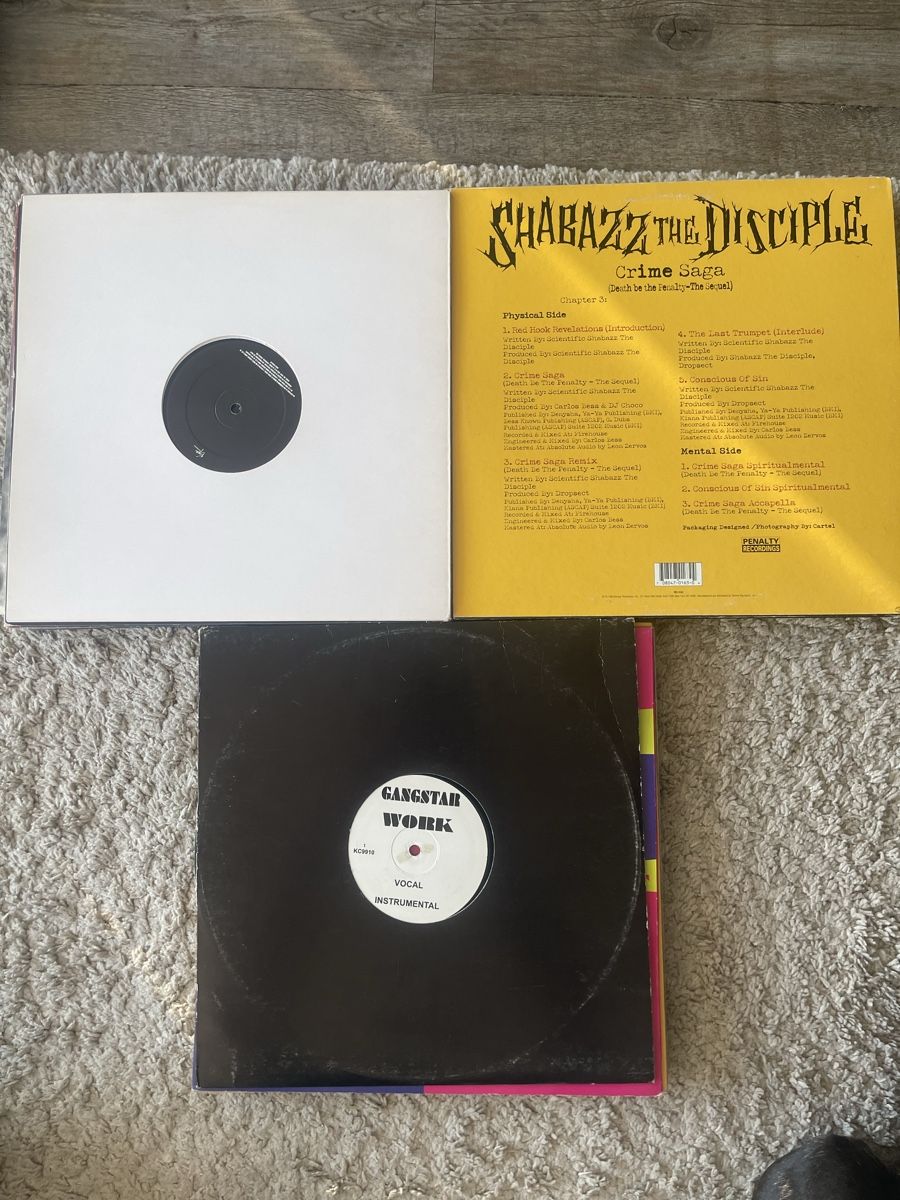 Dischi in vinile: 3 x US Hiphop Maxis / Paket 27 – Nuovo (secondo la descrizione) da Dagmersellen venduto da stonefinger 1