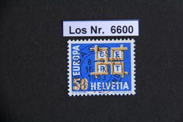 CH 1963 sauberer Vollstempel                        Los 6600