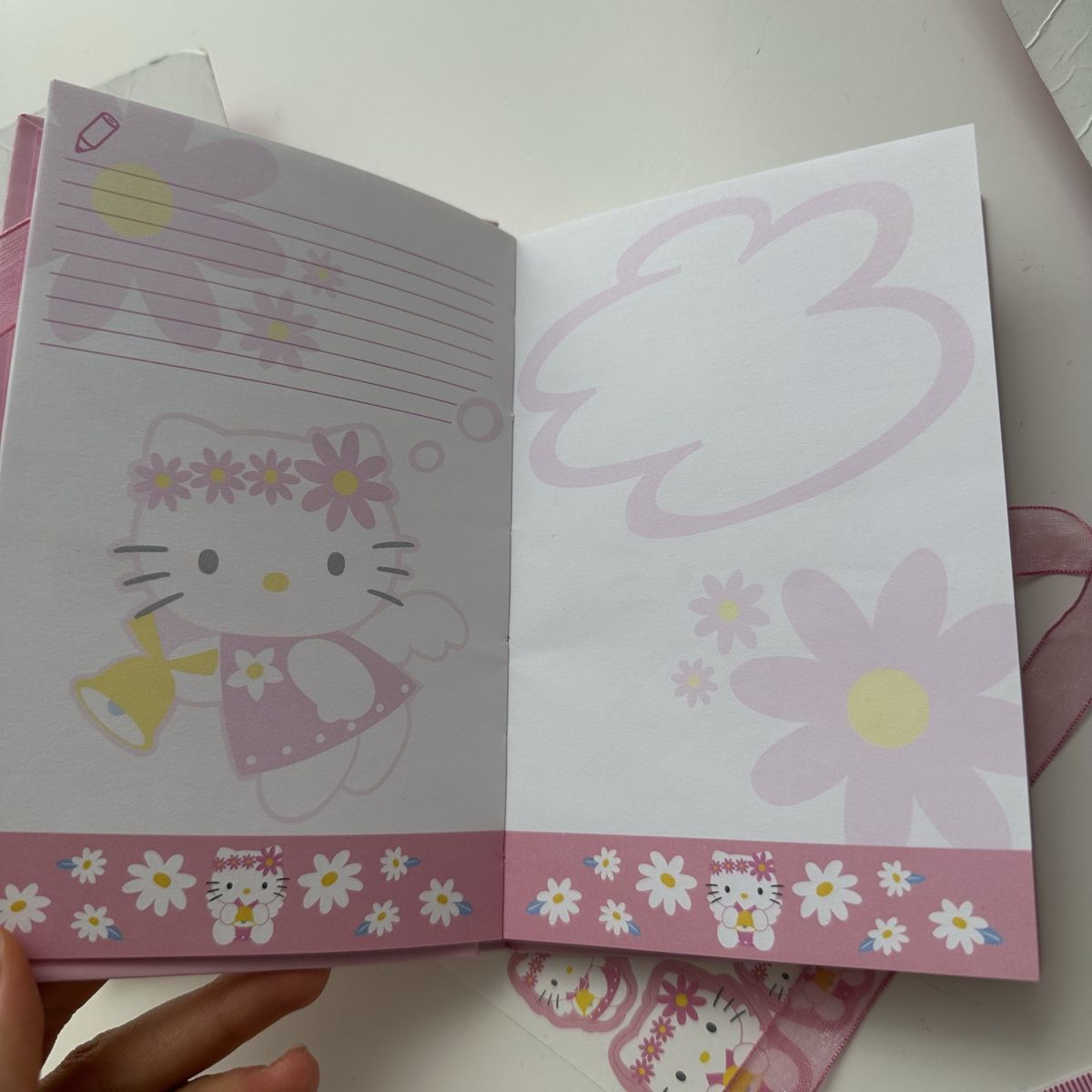 Hello Kitty Schreibblöcke: Set papeterie Hello Kitty Sanrio 2007 – Gebraucht aus Givisiez von dor_xb9k 1