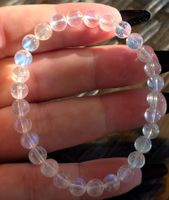 High Quality Weisser Mondstein Armband