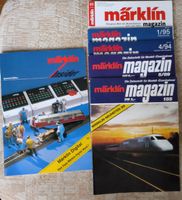 Märklin Magazin 6 versch. Jahrgänge 