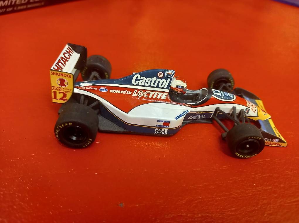 Onyx Modellini d'auto: Lotus 107B Johnny Herbert 1:43 Onyx – Usato da Langenthal venduto da noa_9wcy 1