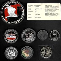 kleine Münzen und Medaillen Sammlung (ca 270g)  ab 1.--