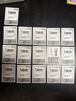 FIFA WM 2026 Stickers Ghana Team Set 16 Stk.