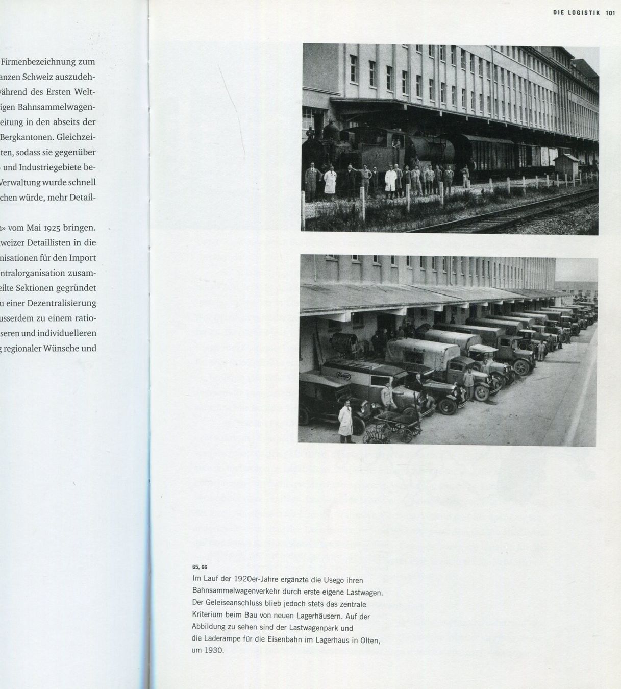 Libri: Usego, Olten, ehem. Detailhandelsunternehmen – Usato da Aarau venduto da Elmaar41 3