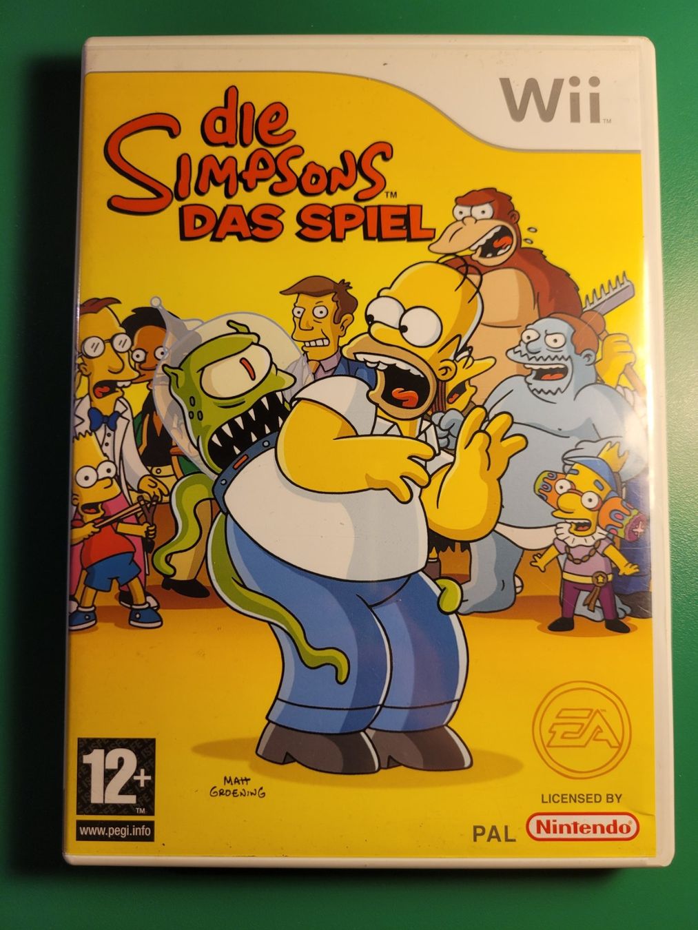 Nintendo Giochi: Die Simpsons : Das Spiel - Nintendo Wii – Usato da Grindelwald venduto da lego9