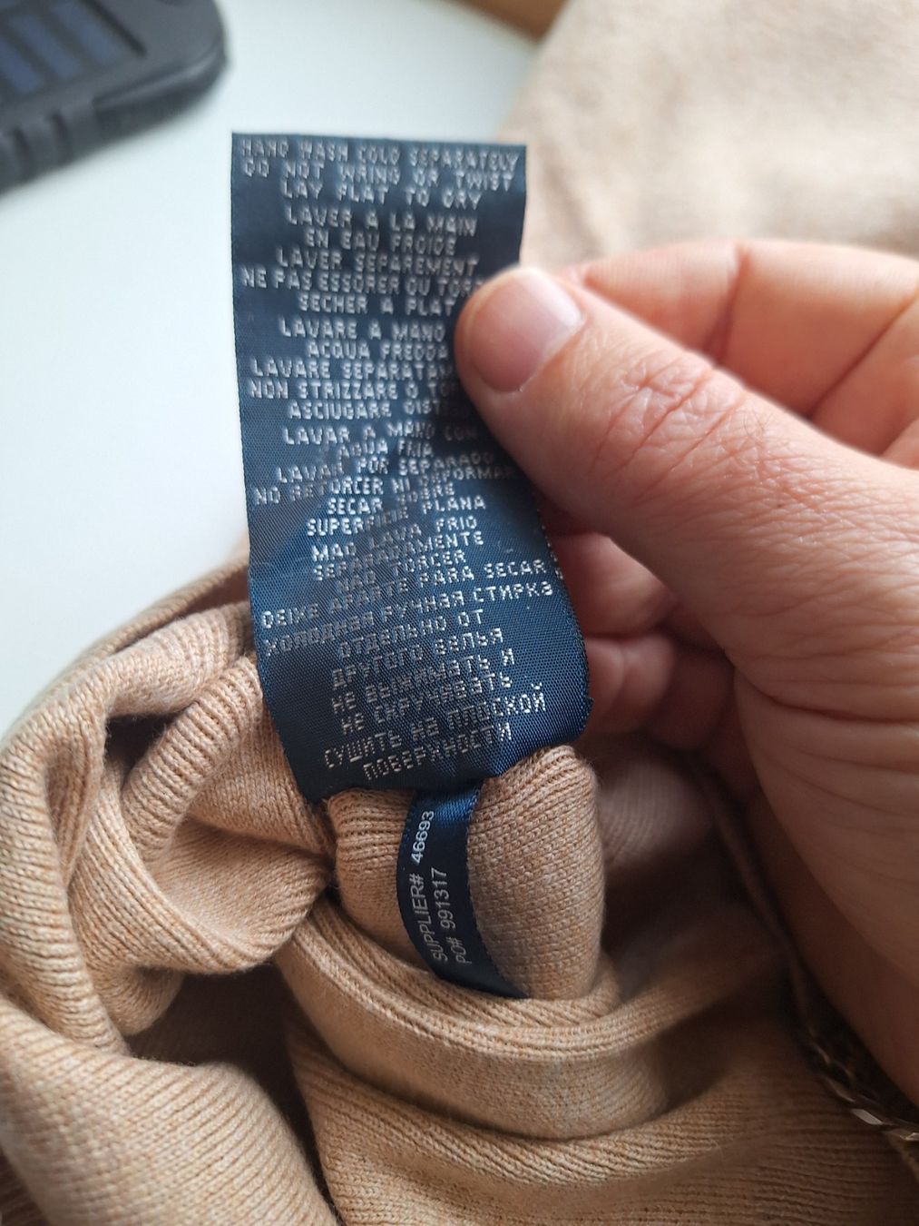 Ralph Lauren Maglioni & Felpe: Polo Ralph Lauren Pulli, Pullover Beige, Gr.S Neuwertig – Nuovo (secondo la descrizione) da Münchenbuchsee venduto da Salezm 5