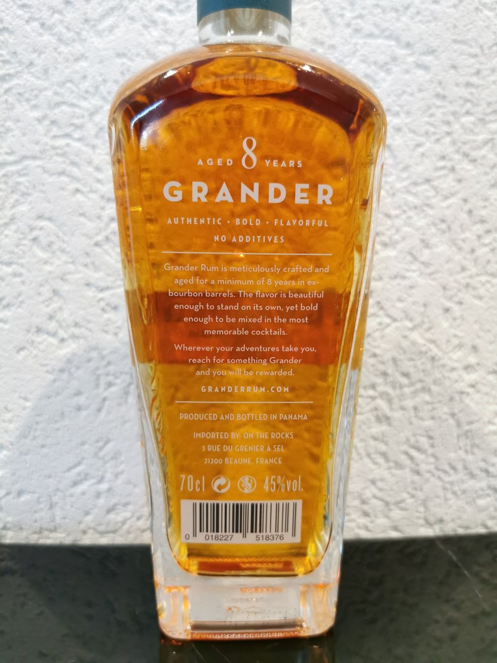 Spirituosen: Rhum Panama Grander 8 ans – Neu (gemäss Beschreibung) aus Yverdon-les-Bains von lalolo64 1