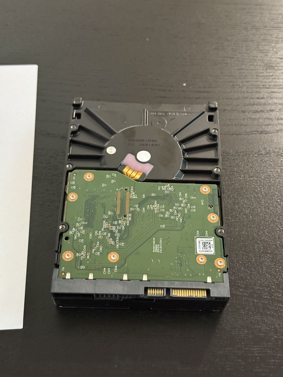 Western Digital Dischi rigidi: Wd red 6tb – Usato da Effretikon venduto da master1873 1
