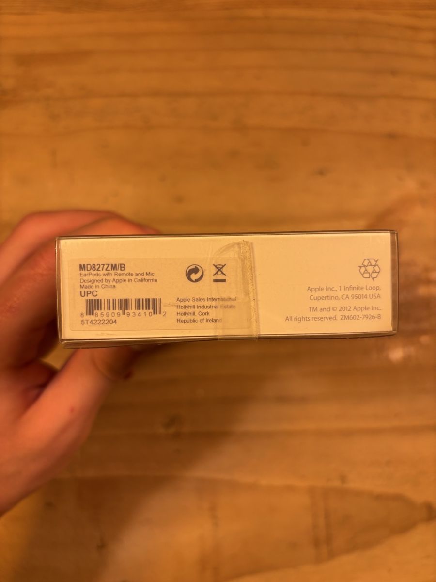 Apple Kopfhörer: Neu! Original Apple EarPods Kopfhörer – Neu und originalverpackt aus Luzern von pengmarket_gmbh 2