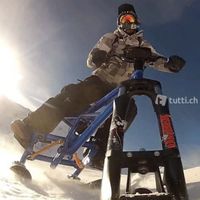 SMX Snowbike (North Legion) mit Zubehör