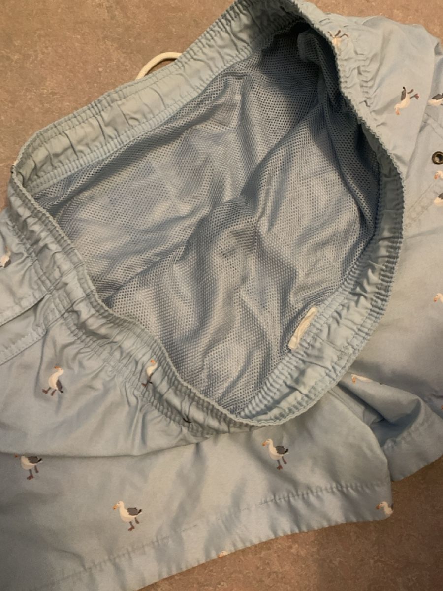 H&M Costumi da bagno: Badehose mit Möwen-Muster, Grösse L, kurz – Usato da Wiggen venduto da Antoniotto 2