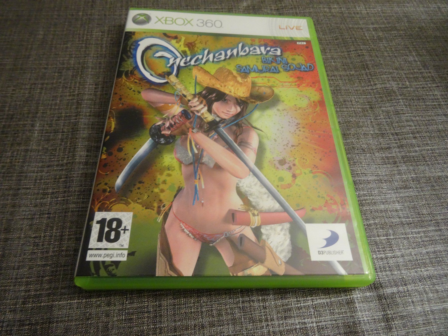 Microsoft Giochi: Xbox 360 Game - Onechanbara Bikini Samurai Squad – Usato da Olten venduto da Disc-Ausverkauf