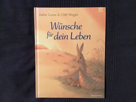Wünsche für dein Leben Buch, neu, lag nur im Schrank