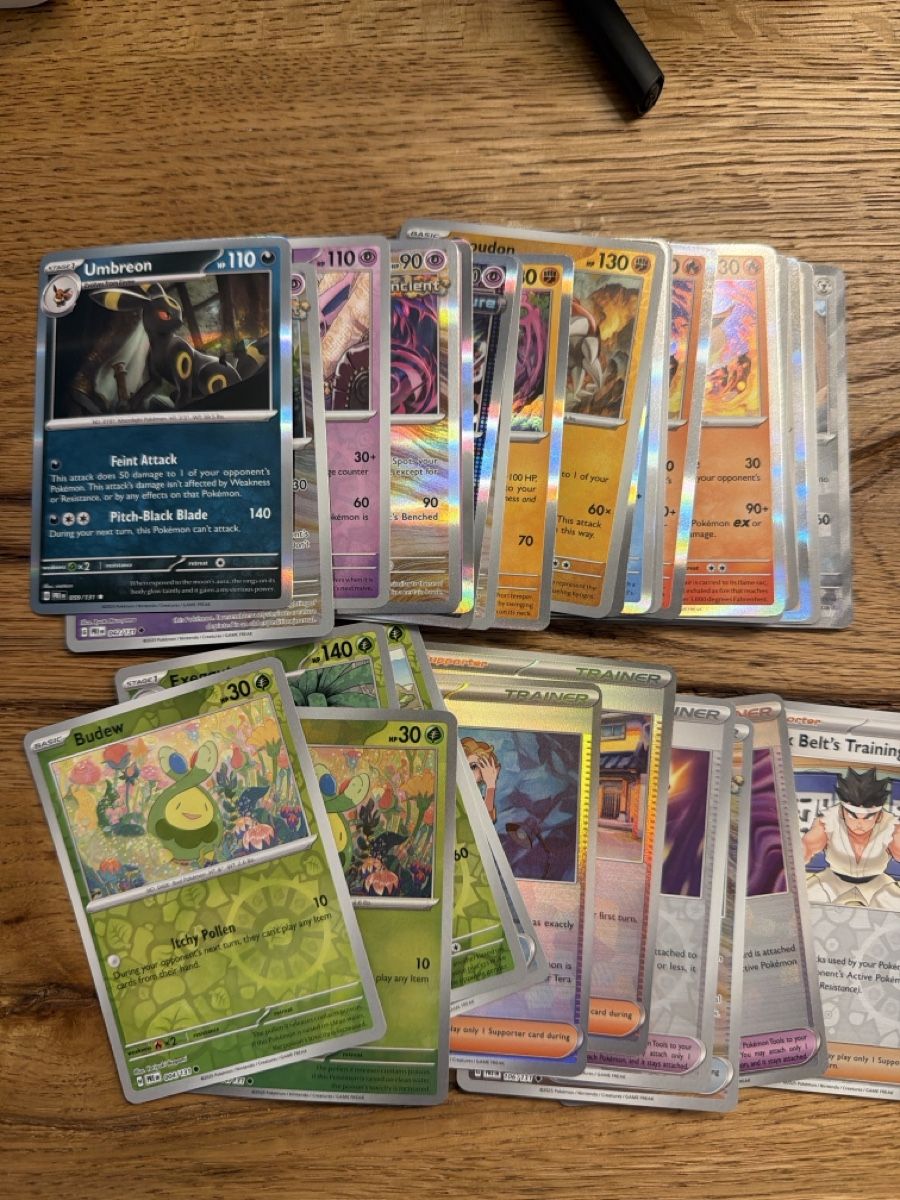 Pokémon Cartes à collectionner: 35+ Pokemon Bulk | Prismatic Evolutions | PRE | Holo Lot  – Neuf (Voir description) à Dübendorf par CollectiQz