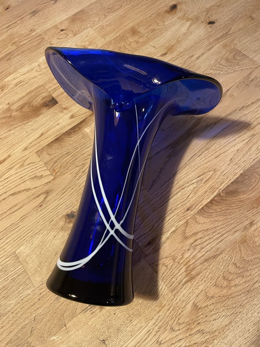 Vasi & Recipienti: Schöne blaue Vase – Usato da Flawil venduto da Naphtali 2