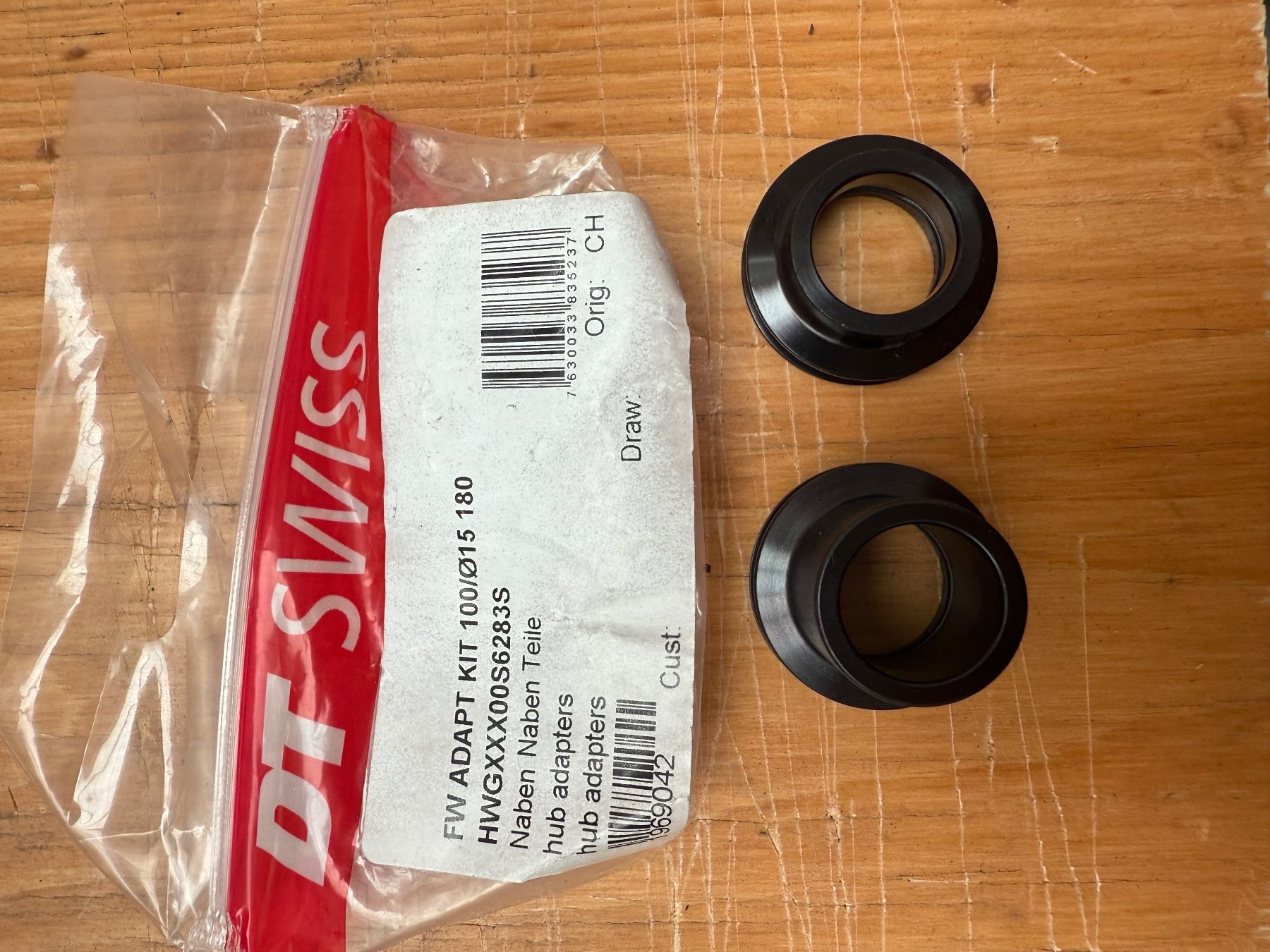 Pezzi di ricambio: DT Swiss Kleinteile – Usato da Bern venduto da Arka297 4