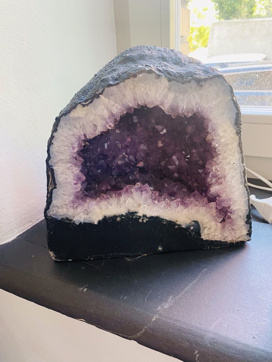 Minerali & Pietre curative: Amethyst Druse – Usato da Tafers venduto da Piscu90