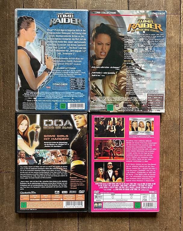 Tutti i DVDs: Action-Kino – Usato da Schwaderloch venduto da MorningJewel 1