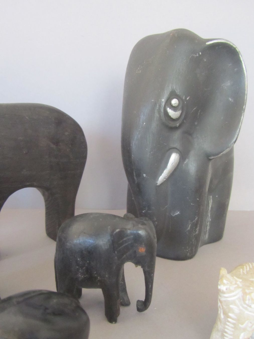 Statuette: Elefanten-Sammlung: 12 Exotische Glücksbringer – Usato da Seengen venduto da mikelele 5