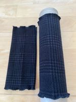 Colora Armstulpen / Mittli / Pulswärmer, Schwarz/Braun, NEU