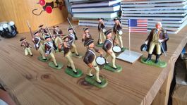 13 Elastolin Washingtons 1776 Top Zustand