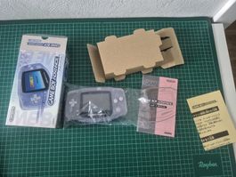 Nintendo Game Boy Advance Milky Blue  - Like New! in ovp
