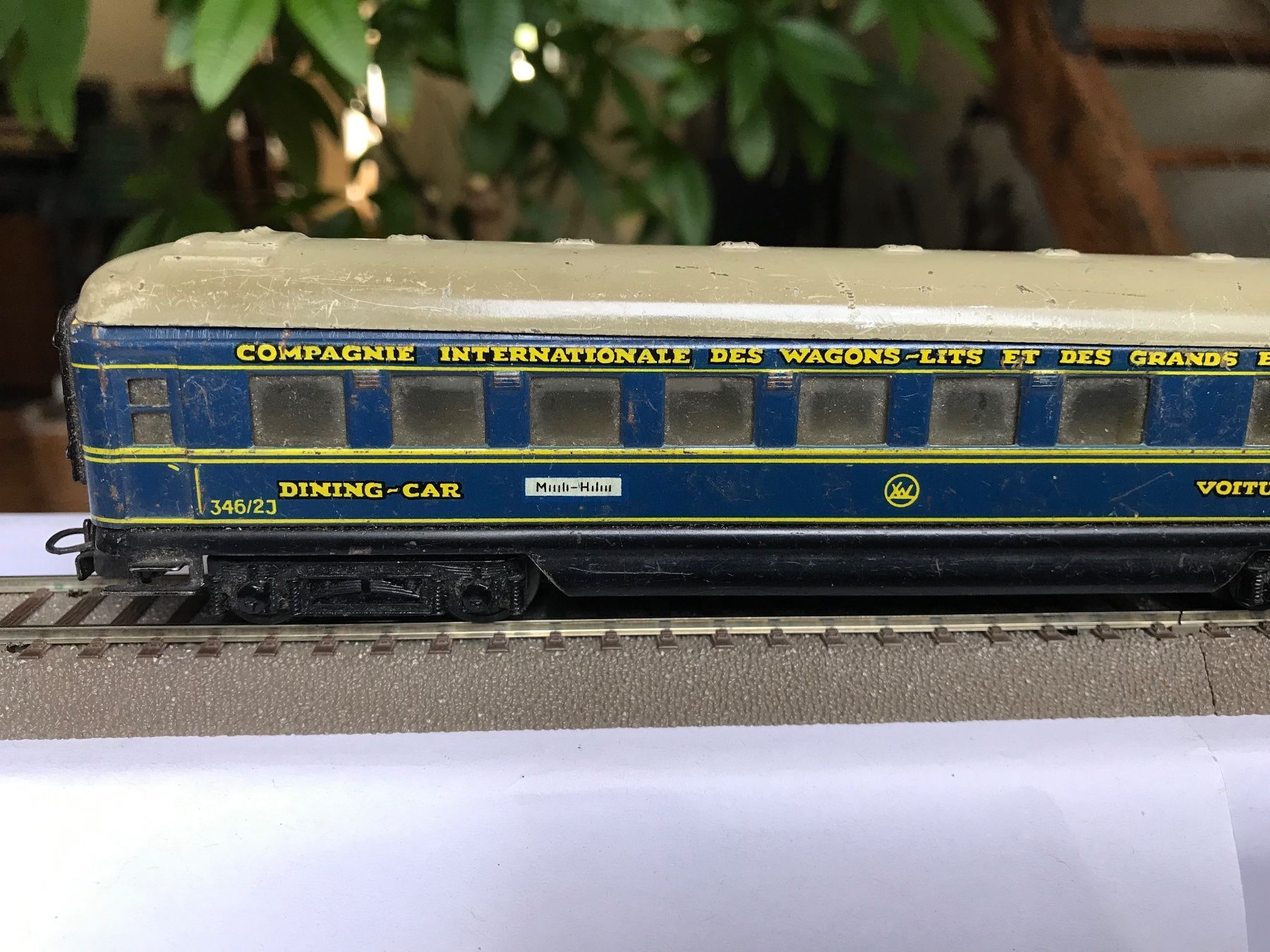 Märklin Modellini di ferrovie: märklin 346 2J, dining car – Usato da Liestal venduto da ozo2005 1