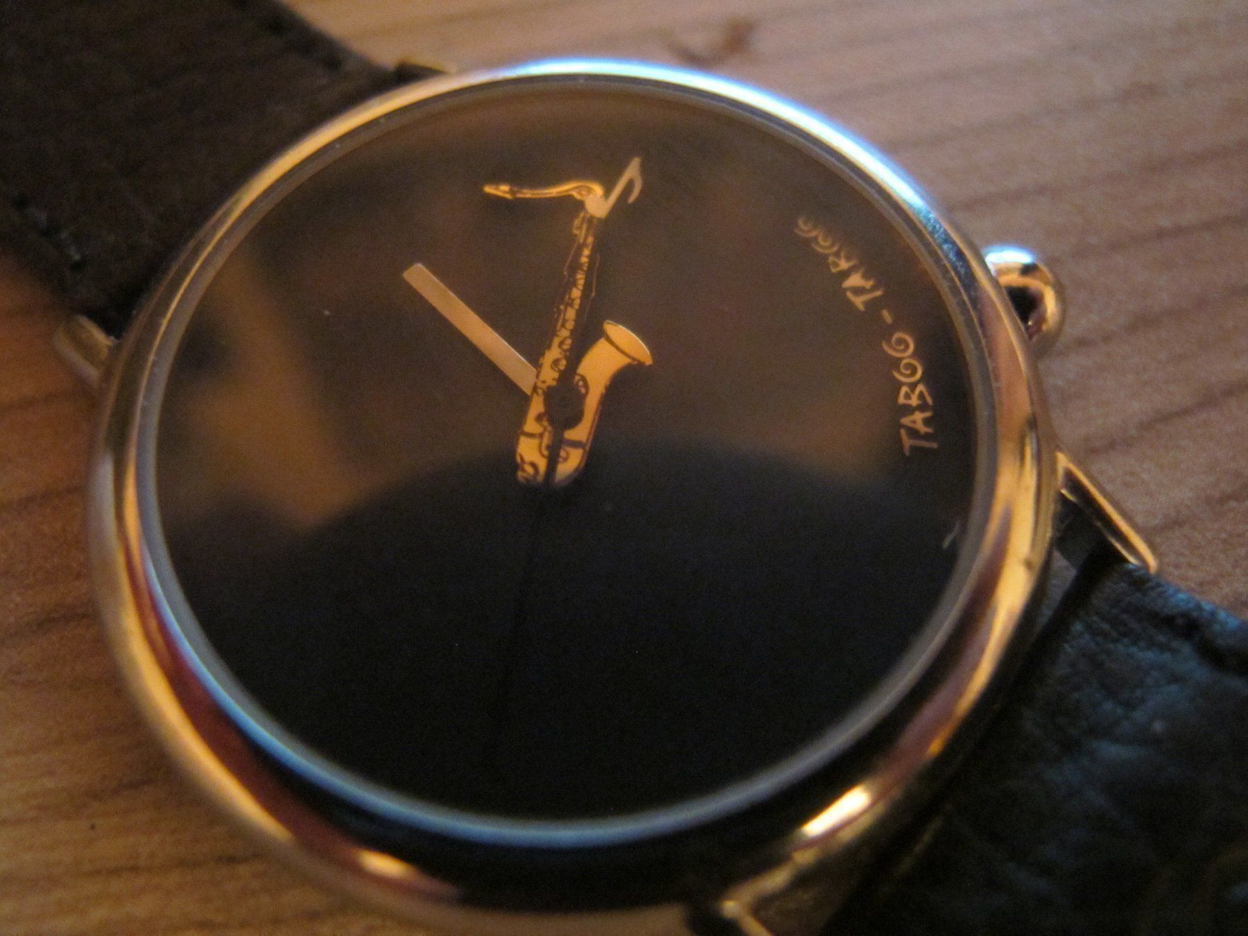 Orologi: Taboo-Taboo Quartzuhr Disign JC Moreschal – Usato da Altnau venduto da LinaAuktion 4
