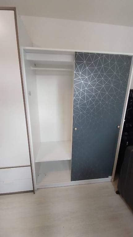 Ikea Schränke: Kleiderschrank Ikea Kleppstad – Gebraucht aus Lachen SZ von smile3000