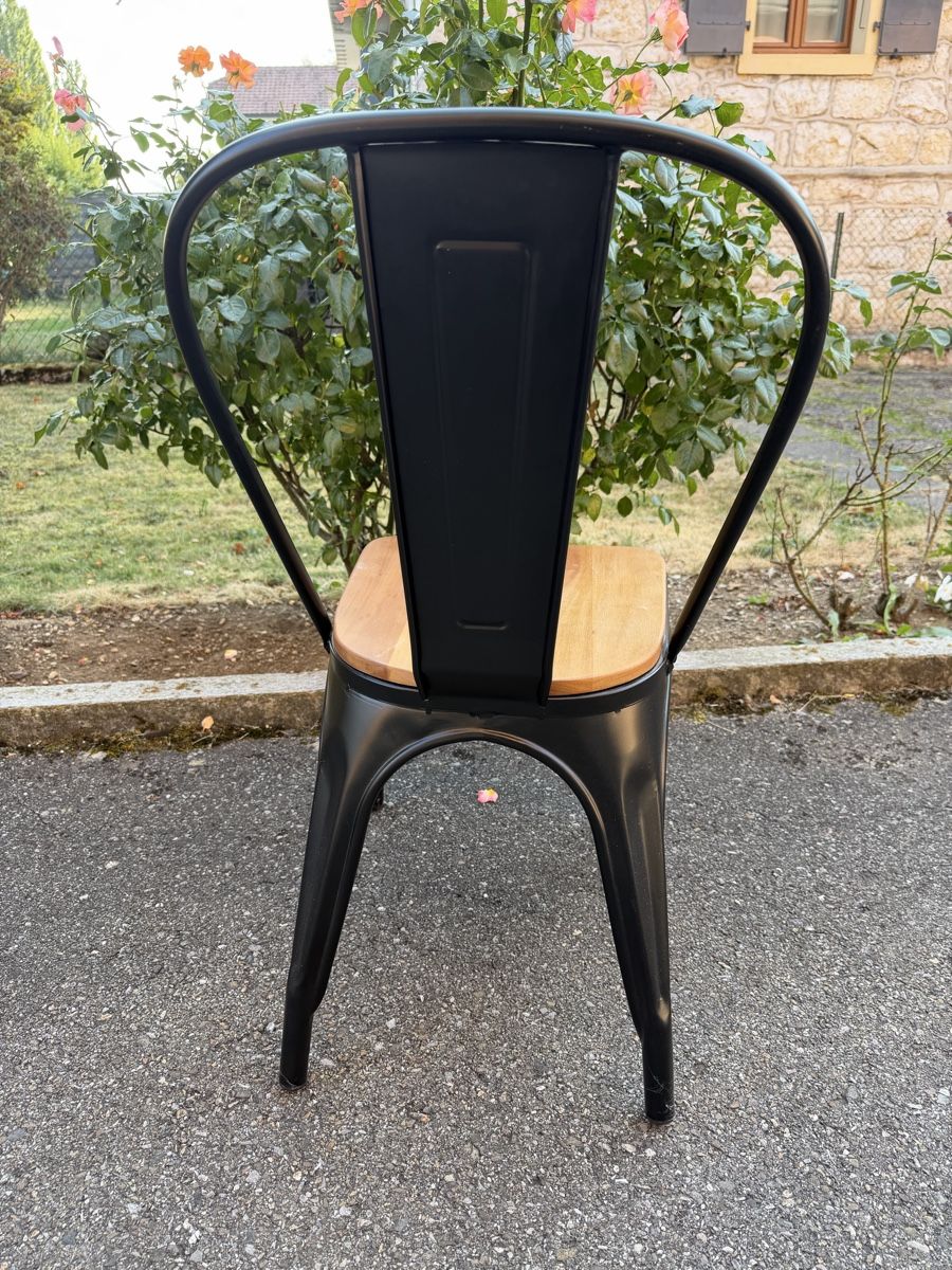 Stühle: Chaise style industriel neuve .  – Neu und originalverpackt aus Dombresson von feline_ne 3