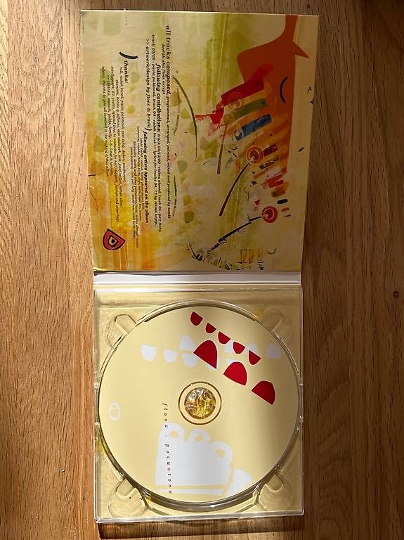 CDs: Floex Pocustone CD inkl Digital Kopie – Neu (gemäss Beschreibung) aus Hirzel von mak_9tmr 1