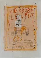 HERBERT LEUPIN PLAKATE EXPO BASEL 1969 Original Plakat