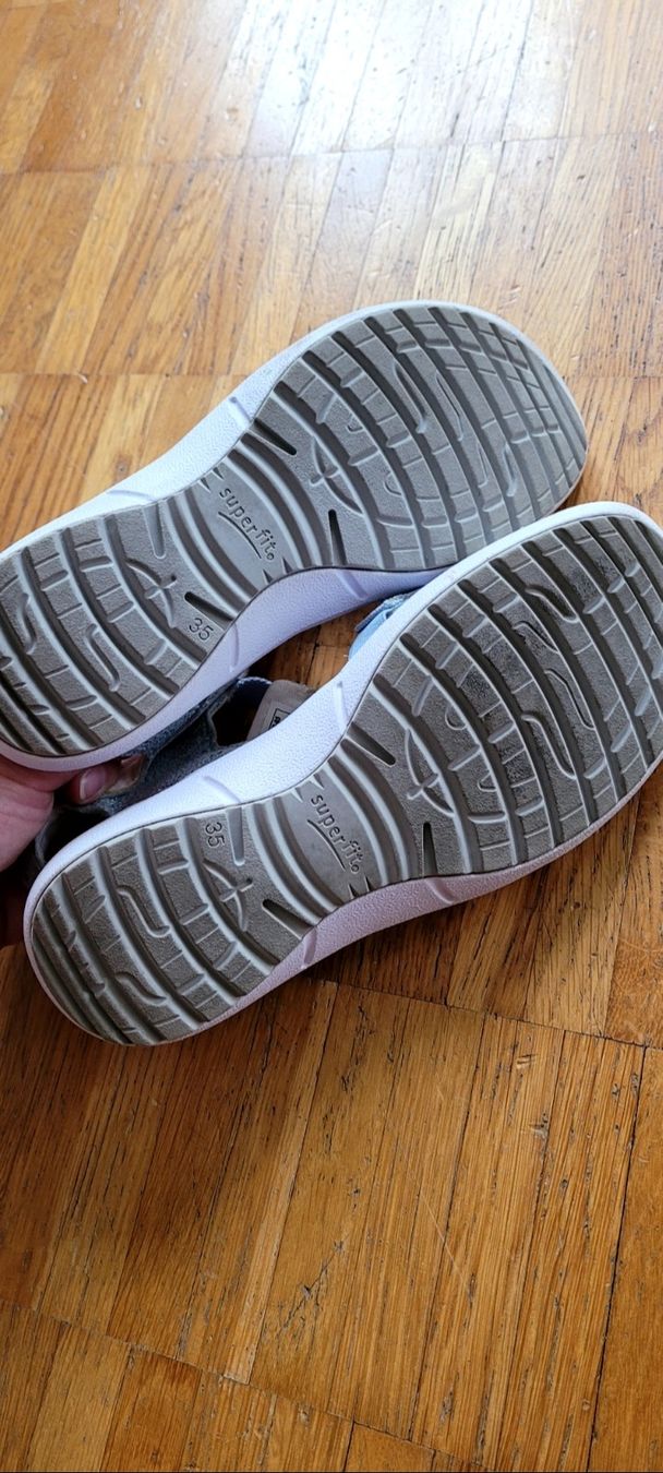 Superfit Schuhe für Mädchen: Superfit Mädchen Sandalen, Grösse 35, neu – Neu und originalverpackt aus Emmenbrücke von gatasalvache 3