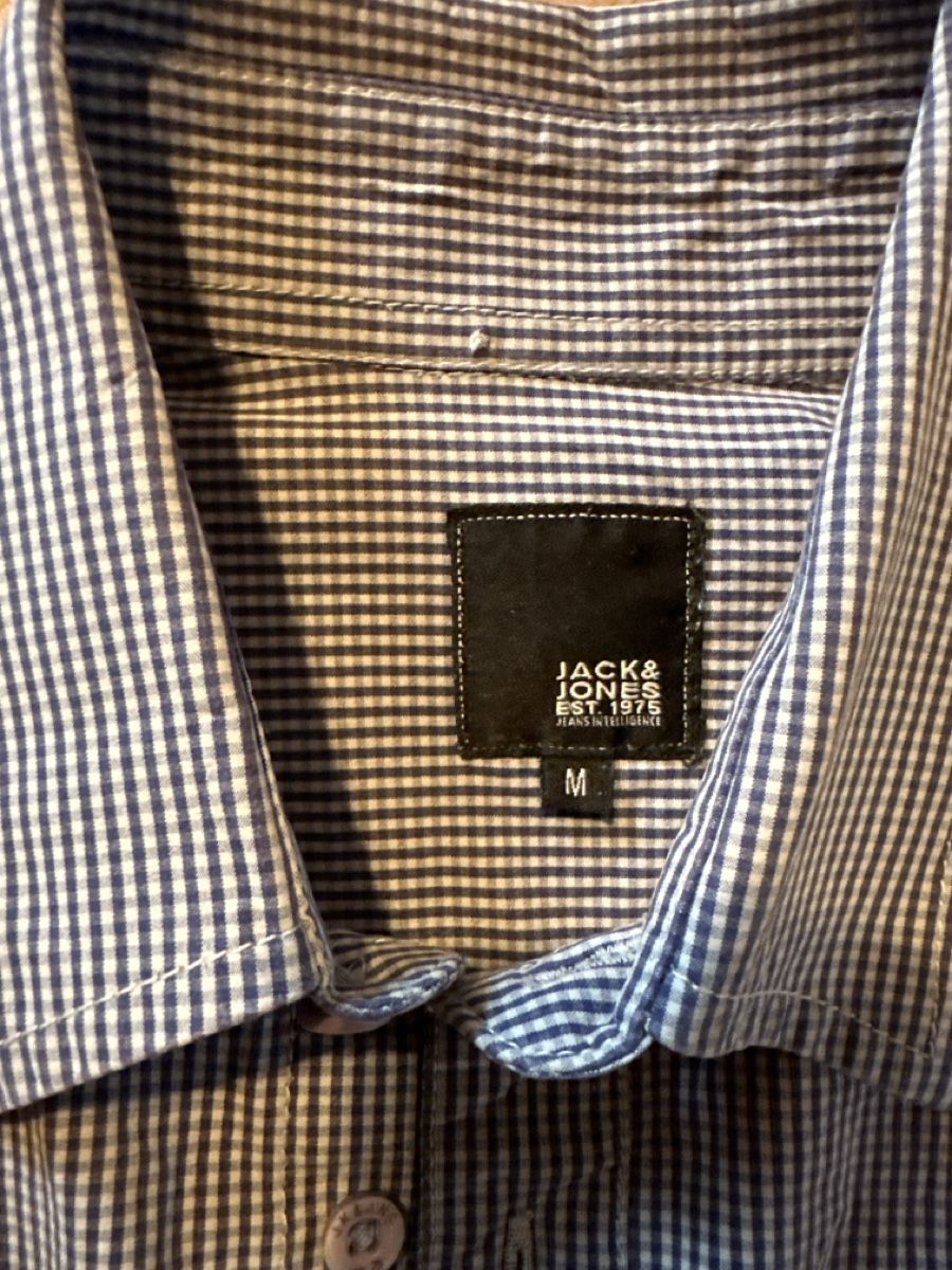 Hemden: Jack & Jones Herren Hemd, Grösse M,  einf. Brustweite 50 cm – Gebraucht aus St. Gallen von mai_gd7k 1