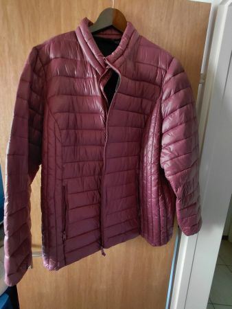Esmara Damen Daunen Steppjacke pink Grösse XXL gebraucht