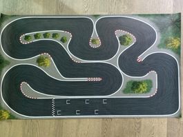 RC Rennstrecke 1:76/ 140x80cm - Top Zustand!!