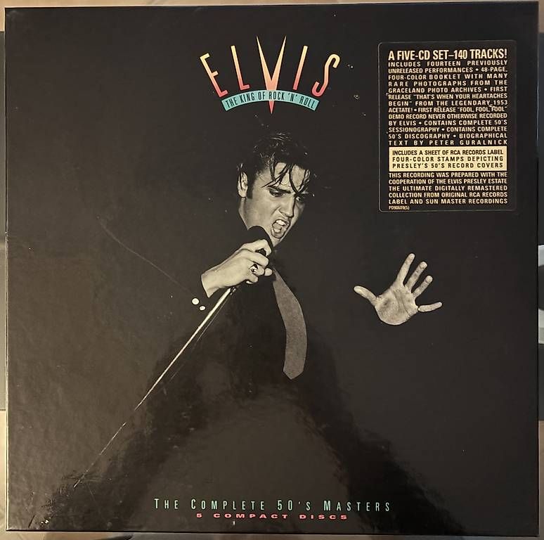 CD: Elvis_The complete 50's masters_5 CDs – Nuovo (secondo la descrizione) da Wallisellen venduto da pie_mf67