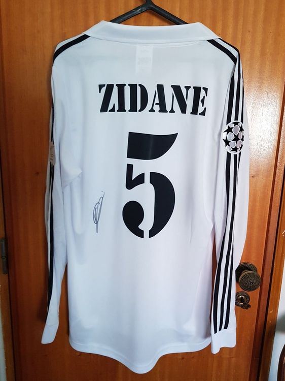 Zinedine Zidane Real Madrid 2002 Trikot Signiert Kaufen auf Ricardo