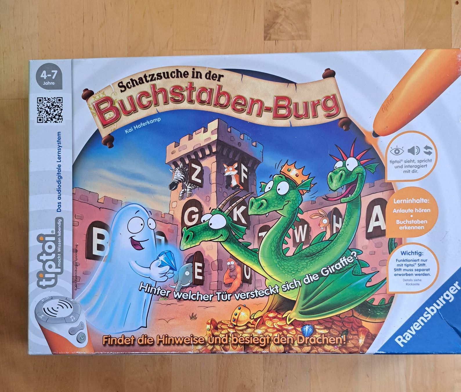 Tiptoi Giochi: Tiptoi Buchstaben Burg – Usato da Tägerig venduto da ronjatobilisa