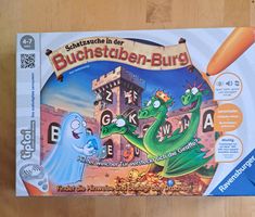 Tiptoi Buchstaben Burg